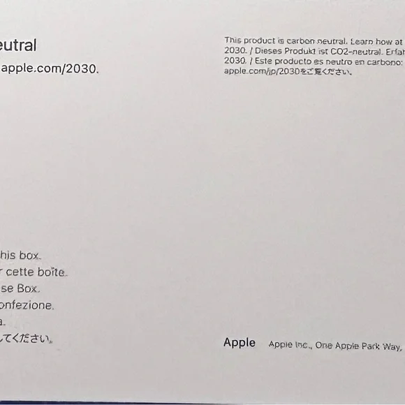 Apple Sport Loop Watch Band Jet Black NEW 42mm - Picture 2 of 4